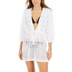 Gypsy Gem Crochet Tunic Cover-Up NEW